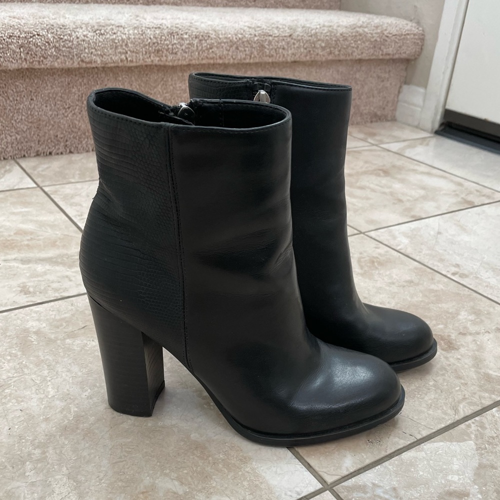 Sam Edelman Circus Black Ankle Boot